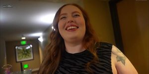 Gibby The Clown Mia Dior Fucks Insanely At The Downtown Grand Las Vegas - Mia White