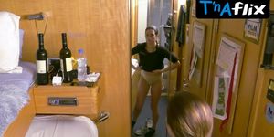 Barbie Pascual Underwear Scene  in Below Deck