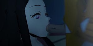 Demon slayer porn video