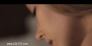 luxury babes trying girly sex and touching bodies