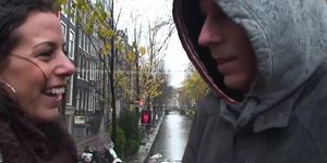 Pussylicked threeway dutch hooker facialized
