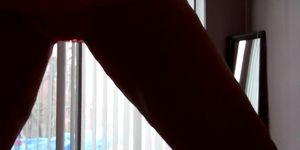 Red Dress Striptease (April Hunter)