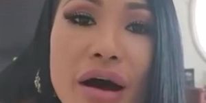 Big Boobs Asian Slut Loves Big Cocks