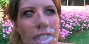 compilation of Lisa Sparxxx cumshots & facials (Lisa Sparks)