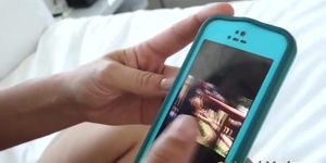 Hot Teen Fingering Box