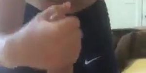 Blonde BJ with facial