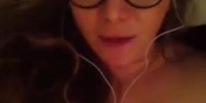 milf geek asmr whore (Nica Noelle)