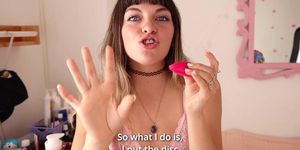 How to Fuck with Menstruation Mess-free! Happy Valentine's! (Real Couple, Real Orgasm)