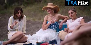 Matia Marks Breasts,  Bikini Scene  in Heat