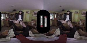 Vr Cosplay X Superhero Zatanna Taking Huge Dick In Her Cunt Vr Porn Parody (Alex Harper)
