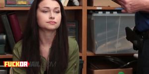 Stupid bitch puts out for fucking up