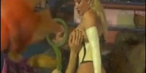 Rachel Love Vac scene.