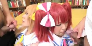 Love Live! Sunshine!! Cosplay - Hanamaru Ruby