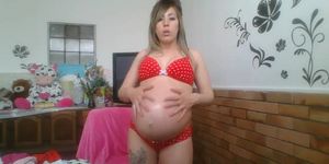 Pregnant Belly Cam