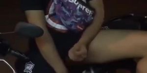 Asian boy handjob