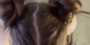 petite amateur teen has a nice booty I found her at hookmet.com