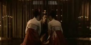 Korean court lady lesbian catfight