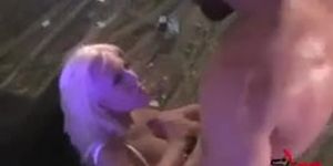 Blondie Fesser - Suck and fucking in public