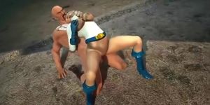 power girl 3d