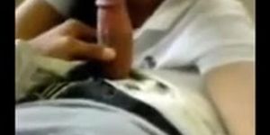 blowjob student