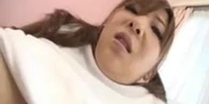Hinano is fucked and has boobs fondled a lot