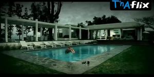 Jessica Clark Bikini Scene  in Burn
