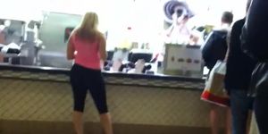 Candid Booty #1
