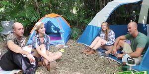 Dirty dads fucking the teens in the outdoor (Alyssa Cole, Haley Reed)