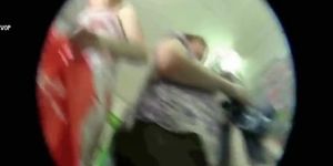 I made a nice little upskirt video at the mall