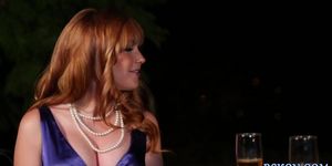 Pornstar girl gets railed