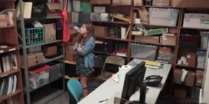 LP Officer ravaging fuck Brooke Bliss doggystyle