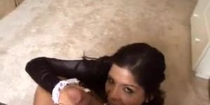 Alexis Amore is A Horny Maid