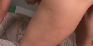 Hot milf sucking and bouncing on long black shaft