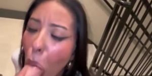Horny Latina Risky Hard Sex