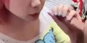Shino Private Blowjob