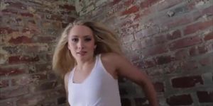 Aj Applegate dancing (A J Applegate, A.J. Applegate, Kaylee Evans)