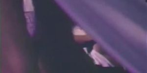 retro fucking on bed 1980