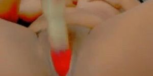 Latina hardcore pussy masturbate