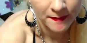 sexy milf webcam show 2
