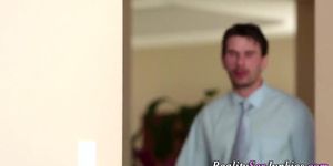 Real ebony teenager jizz
