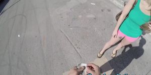 Pov amateur jizz mouth