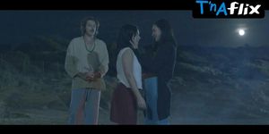 Melina Spetsieri Lesbian,  Breasts Scene  in I Paralia
