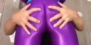 Asian catsuit sex