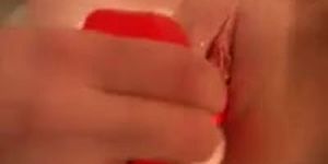 Horny girls are using sex toys