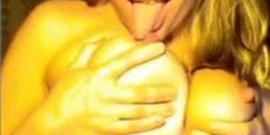Nipples teen nice boobs blonde