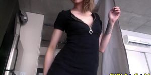 Amateur Bhiankha Flashing Ass On Live Webcam