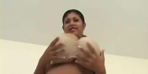 kristina milan huge boob