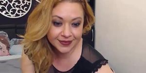 Sexy Chunky Girl Cumming