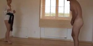 Karate Ballbusting