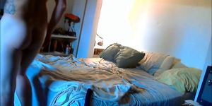 Wifes head game so good, guys blows early